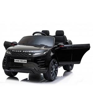 Coche Range Rover Evoque 12v Coche eléctrico para niños, negro pintado - INDA176-EVOzw